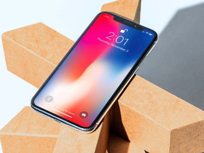 The iPhone X comes out on top of benchmark tests, but it