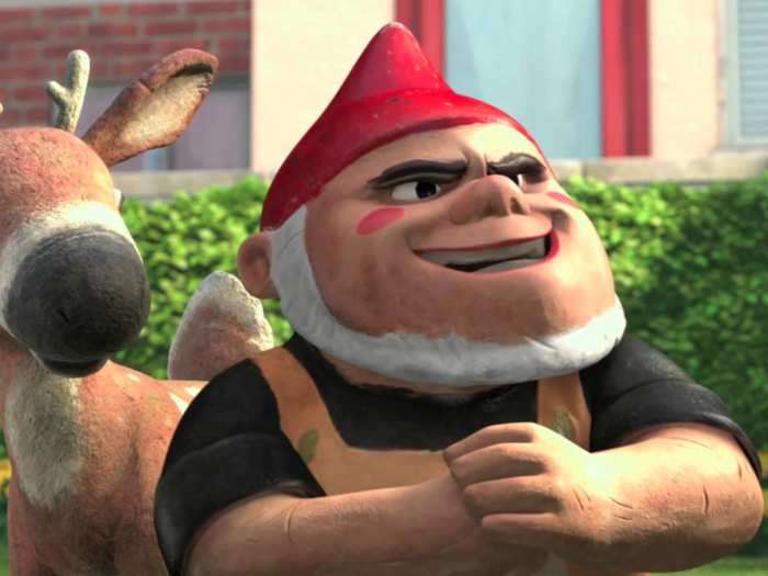 13. "Gnomeo & Juliet" (2011)