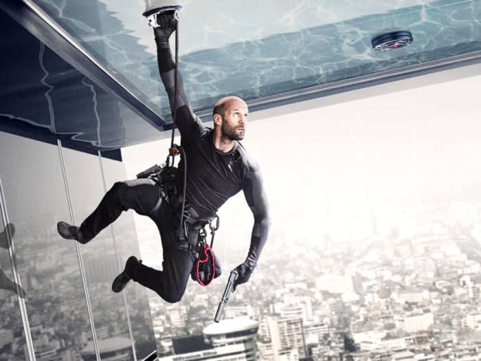 28. "Mechanic: Resurrection" (2016)