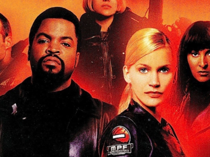 31. "Ghosts of Mars" (2001)