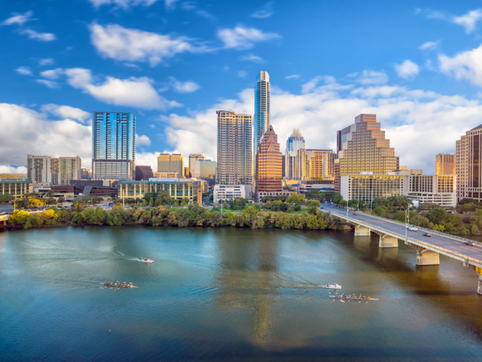 1. Austin, Texas