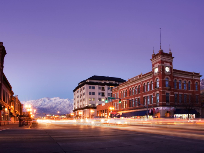 2. Provo, Utah