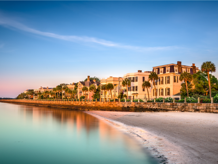 4. Charleston, South Carolina