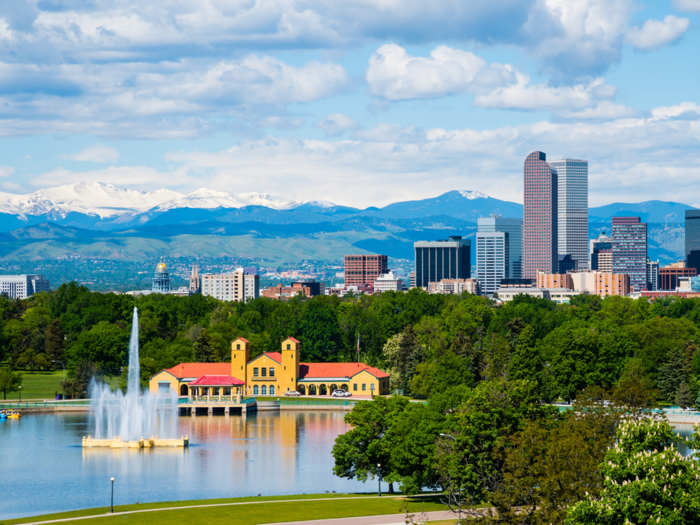 6. Denver, Colorado