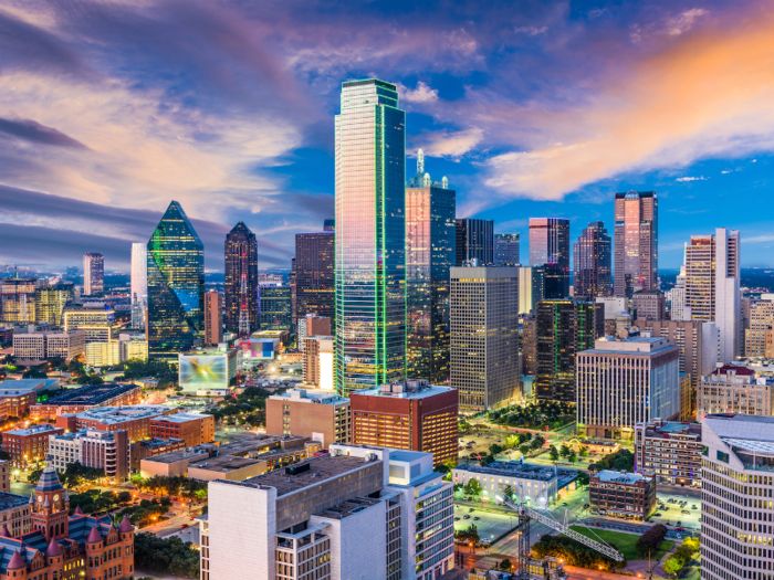 7. Dallas, Texas