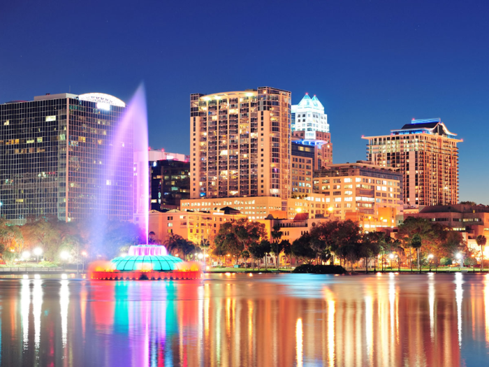 14. Orlando, Florida