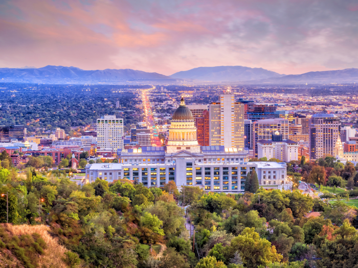 18. Salt Lake City, Utah