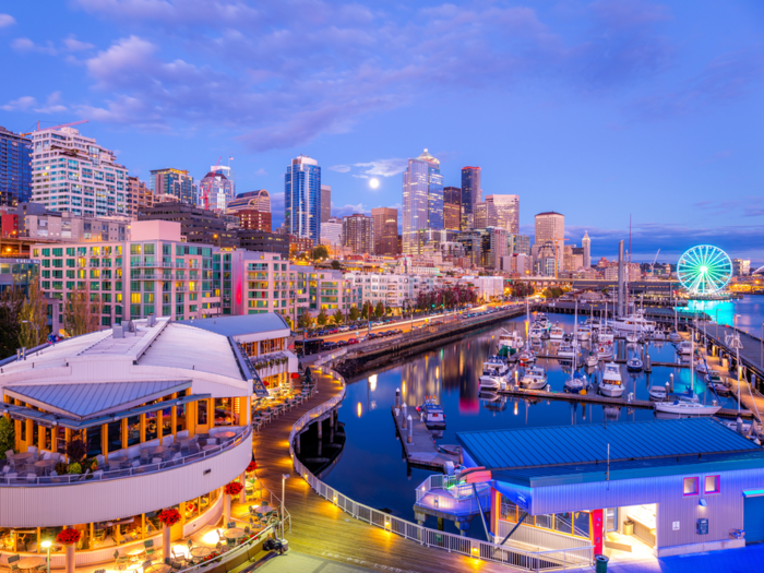 20. Seattle, Washington