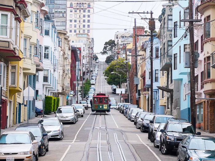 22. San Francisco, California