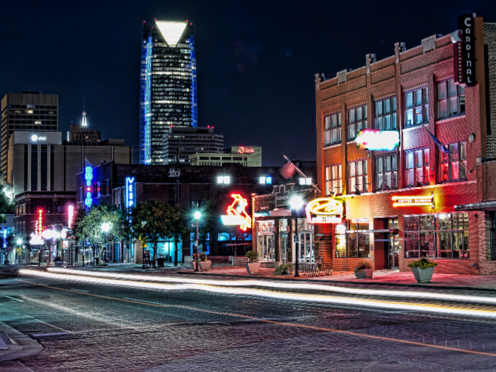 31. Oklahoma City, Oklahoma