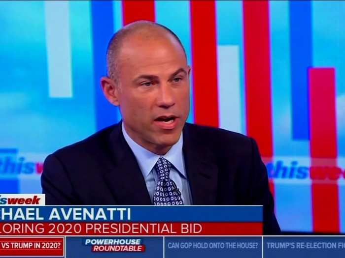 Michael Avenatti says he 