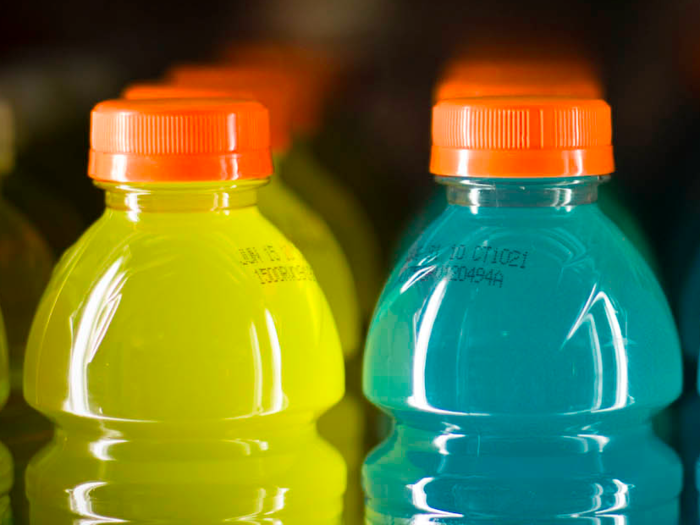 Myth: Sports drinks are the best way to re-hydrate after a workout.