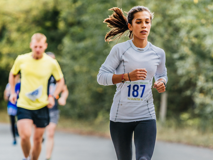 Myth: Running a marathon is the ideal way to get fit.