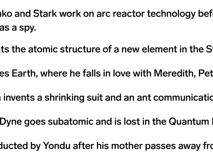 1951 – 1990: Many events are set in motion that test the heroes in the future, such as Ego finding Peter Quill