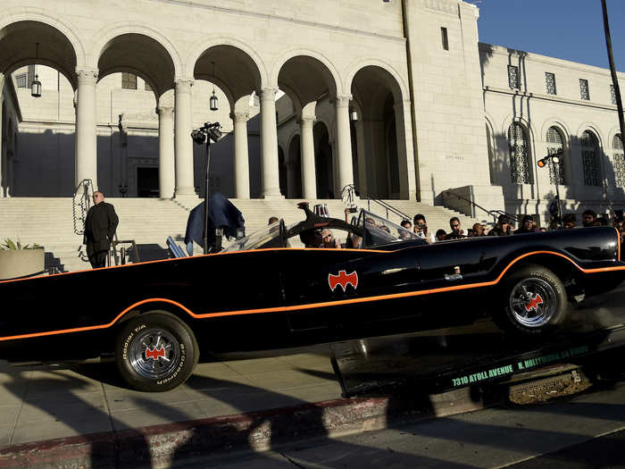 1. The Batmobile