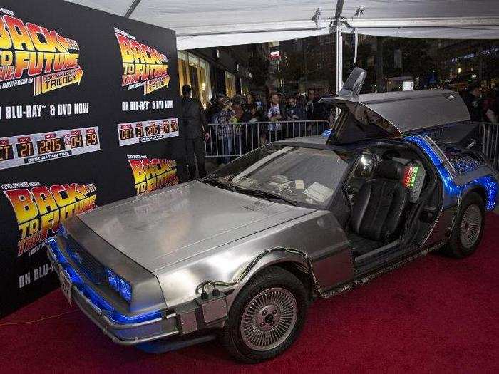 3. DeLorean DMC-12 Time Machine