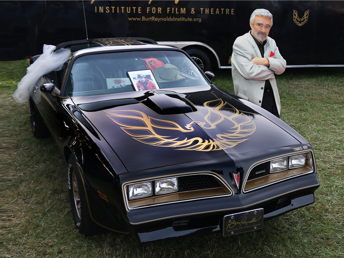 5. 1977 Pontiac Firebird Trans AM