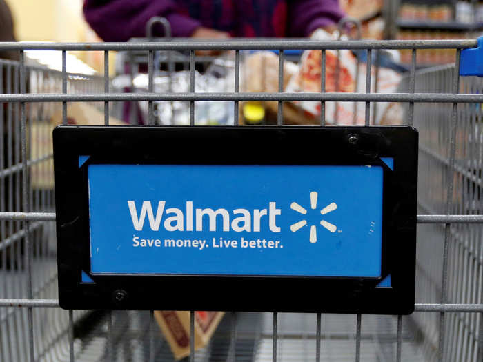 1. Walmart: $374.80 billion