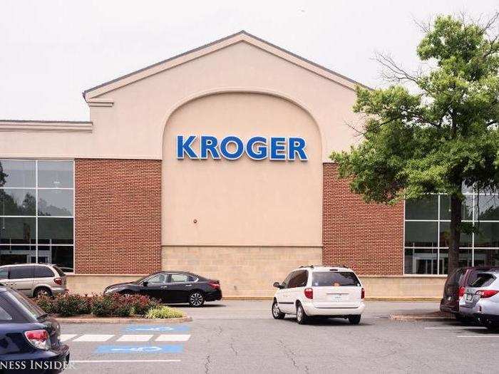 2. The Kroger Co.: $115.89 billion