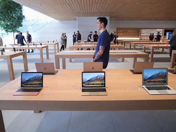 12. Apple Stores/iTunes: $38.60 billion