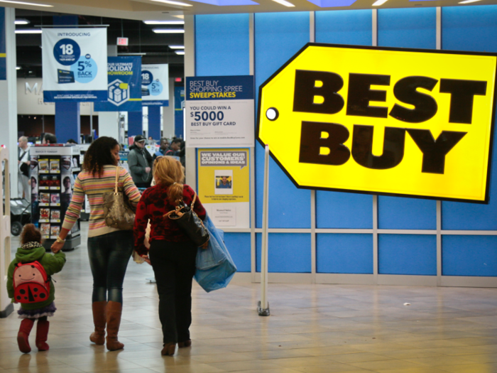 13. Best Buy: $38.59 billion