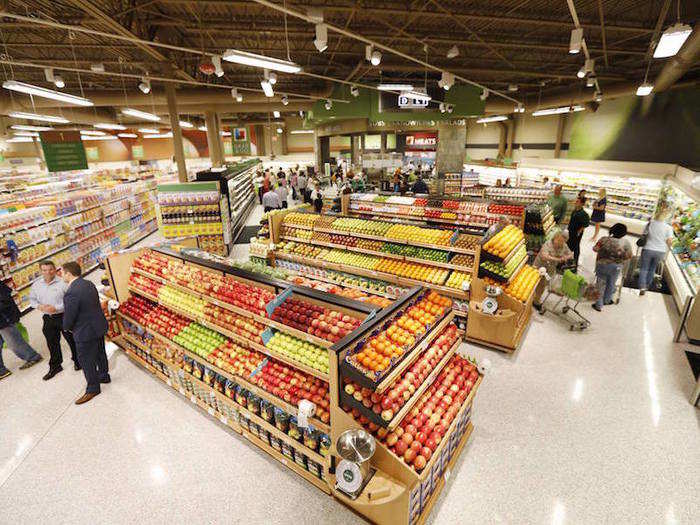 15. Publix Supermarkets: $34.56 billion