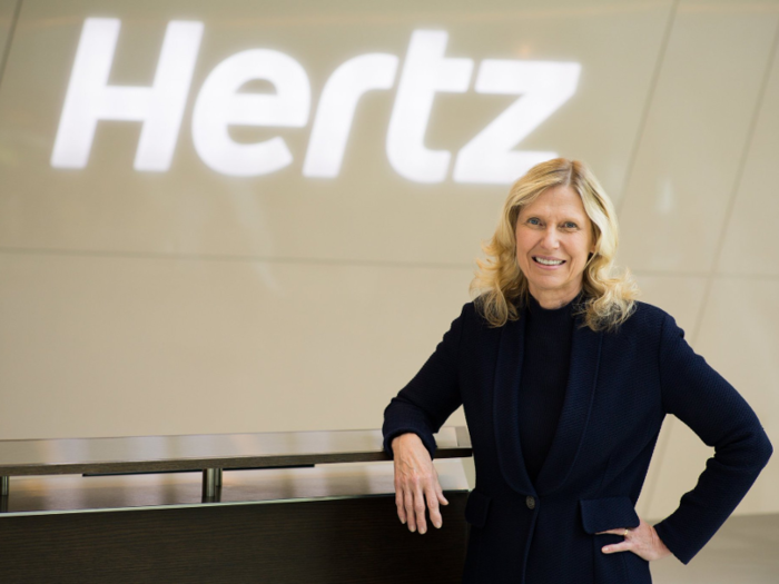 Kathryn Marinello — Hertz Global Holdings