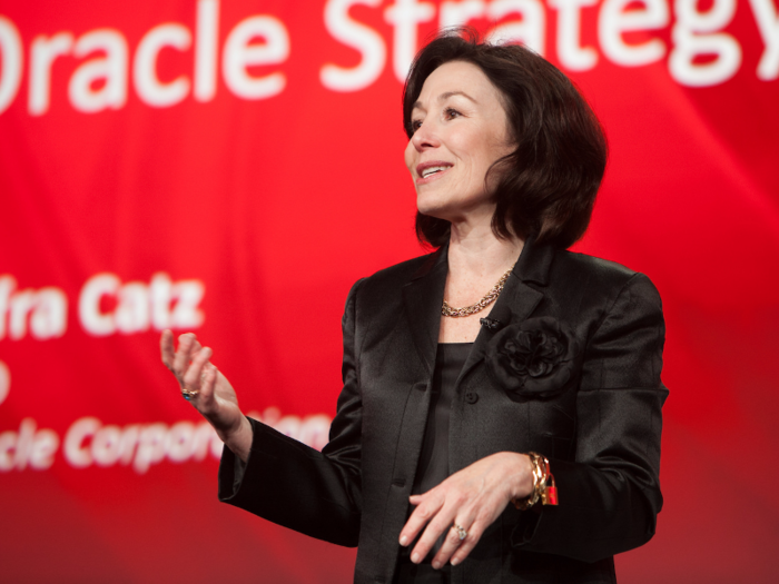 Safra Catz — Oracle