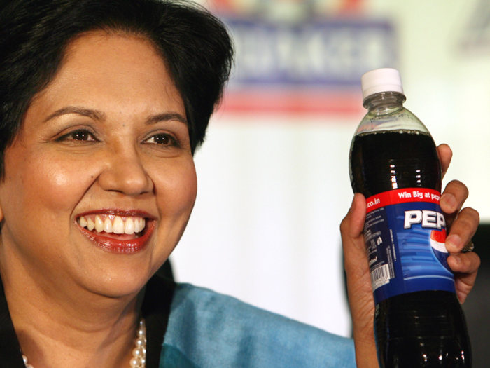 Indra Nooyi — PepsiCo