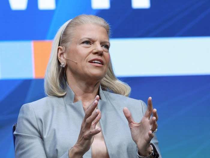 Ginni Rometty — IBM