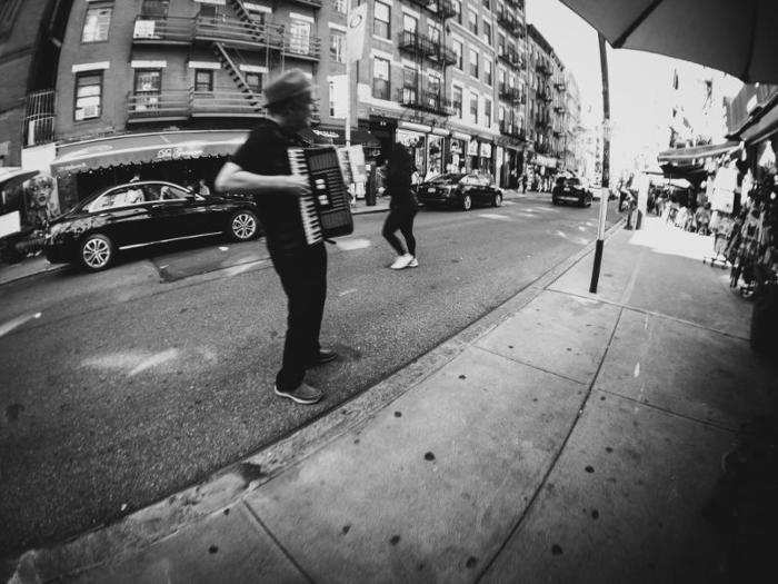 The fisheye lens was probably the most fun to use.