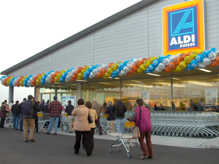 Because of the divide, there are actually two different Aldi chains: Aldi Nord, which was controlled by Theo Albrecht in northern Germany, and Aldi Sud, which was controlled by Karl Albrecht and operated in southern Germany.