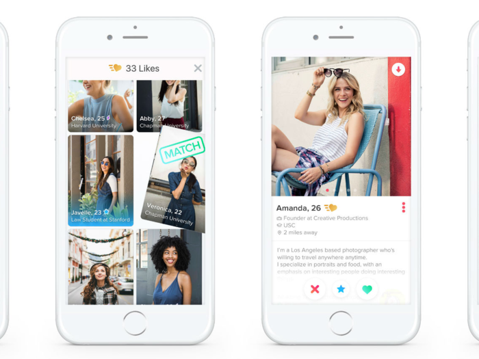 These days, Tinder is consistently one of the highest-grossing apps in Apple