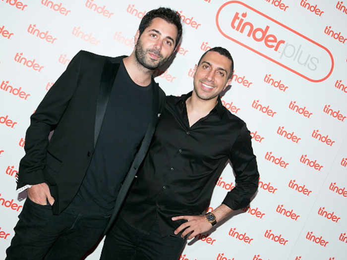 Rad and Tinder cofounder Justin Mateen went to different Beverly Hills high schools, but met when they were 14.