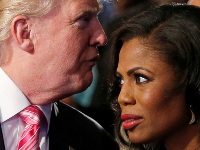 Omarosa unleashes fire and fury.