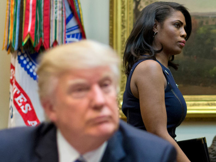 Omarosa is fired.