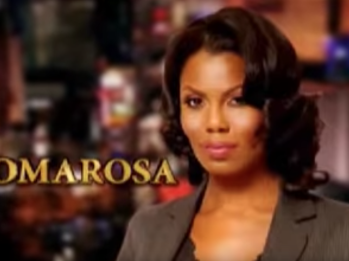 Omarosa continued to make appearances in various "Apprentice" spinoffs. She also starred in her own show "The Ultimate Merger," in which 12 men, selected by Donald Trump, competed against each other for her favor.