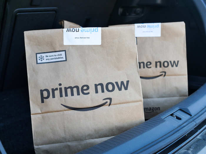 Overall, I liked both services because the apps were intuitive, the food was fresh and in good condition, and the delivery to my car was efficient and quick. The services had similar limitations in the selection of items that were available for pickup as well. But, despite Amazon