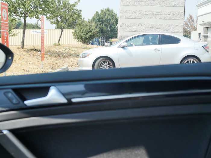 Right as I was leaving Walmart, another car pulled in to a pickup spot. I felt a twinge of guilt when I saw her get out of the car to greet the Walmart employee and to open her trunk for her. I