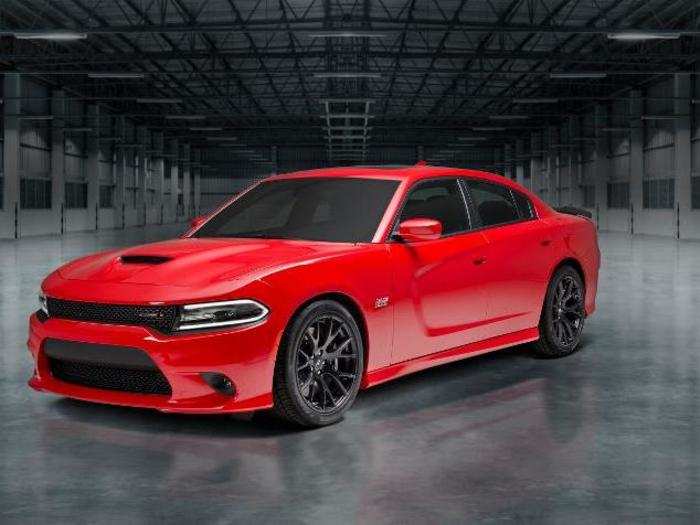 17. Dodge Charger: 41,406. -4.0%