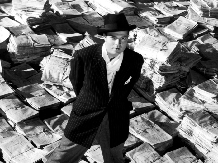 "Citizen Kane" (1941) — Orson Welles