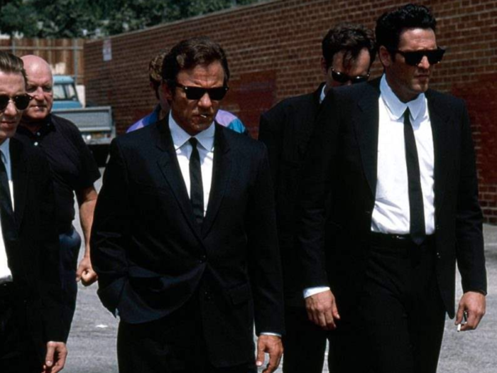 "Reservoir Dogs" (1992) — Quentin Tarantino