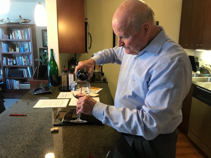 Shaw decided to sell the wine to a Stanford alum, Joe Colom, aka Trader Joe. Colom discreetly sold off the wine for $2 a bottle with a different label.