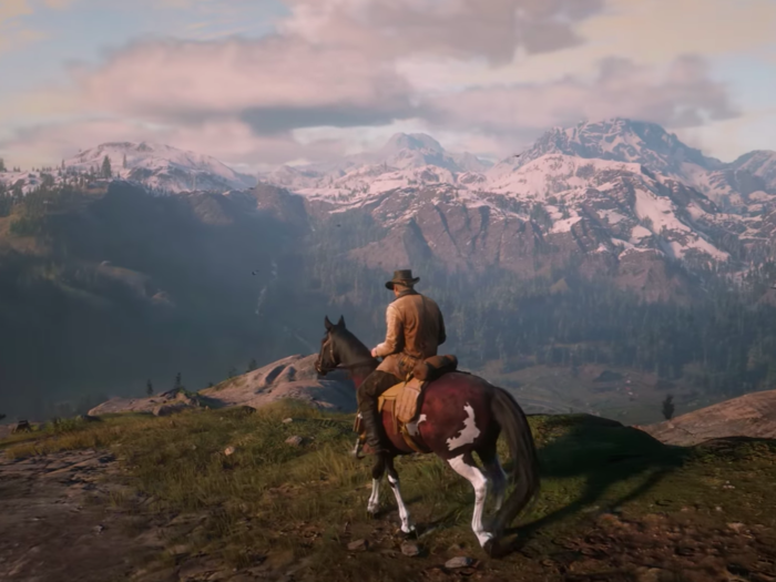 In a way, "Red Dead Redemption 2" is a sequel to "GTA V" — it