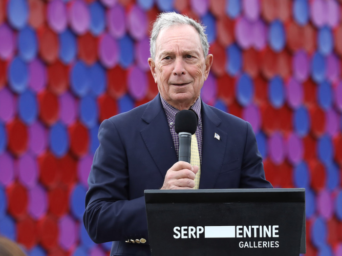 5. Michael Bloomberg