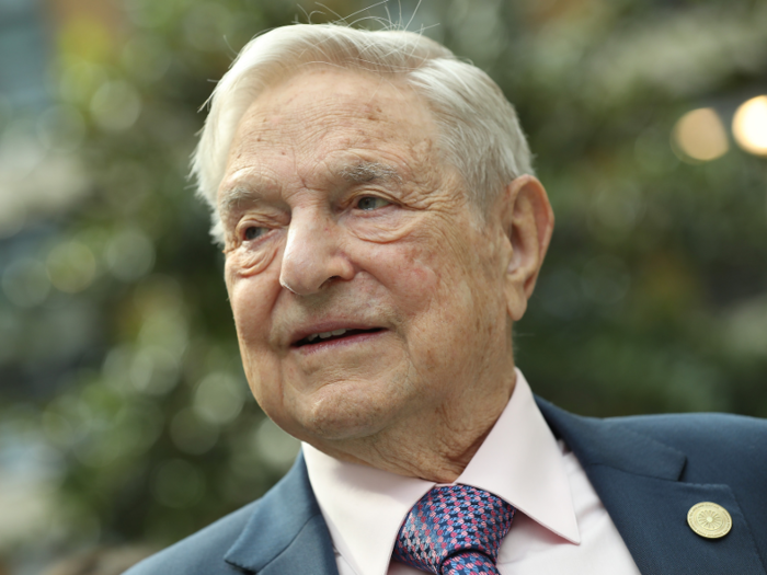 11. George Soros