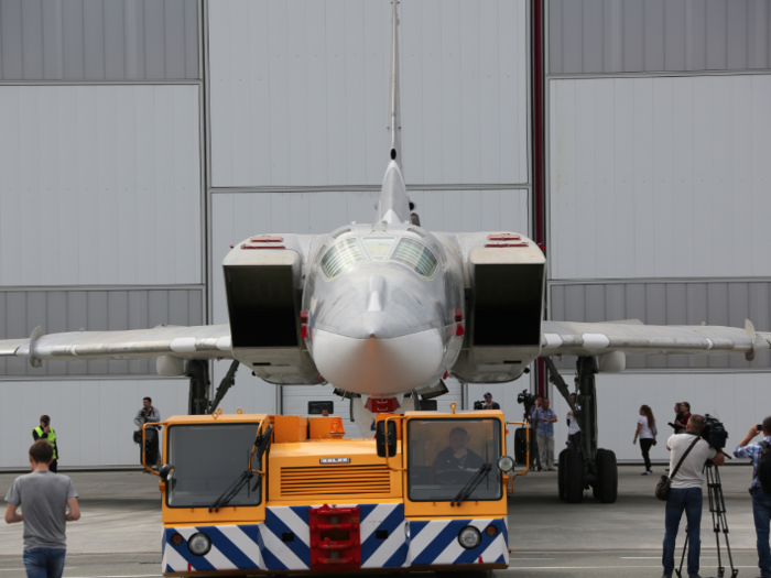 Russia currently has about 60 to more than 100 Tu-22M3s, and plans to upgrade about 30 of them to the Tu-22M3M variant.