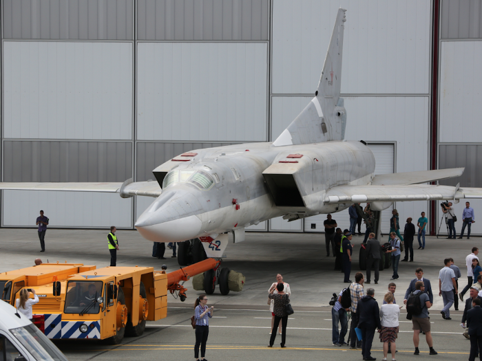 The Tu-22M3M is expected to make its maiden flight sometime before September 2018, and enter Russian service in 2021.