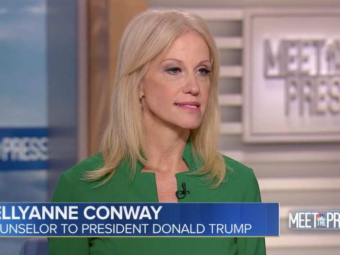 Kellyanne made occasional TV appearances through her polling work, but it was nothing like when she began working for Trump. George even hired security to keep the family safe.