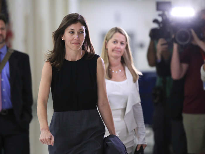 Lisa Page: Former FBI attorney